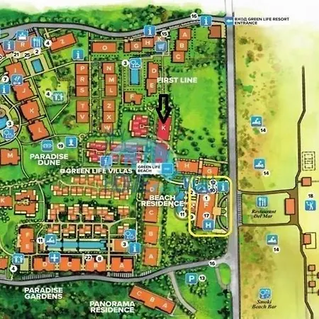 Апартамент В Созопол Комплекс Green Life Sozopol