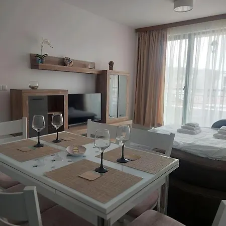 Апартамент В Созопол Комплекс Green Life Lejlighed *